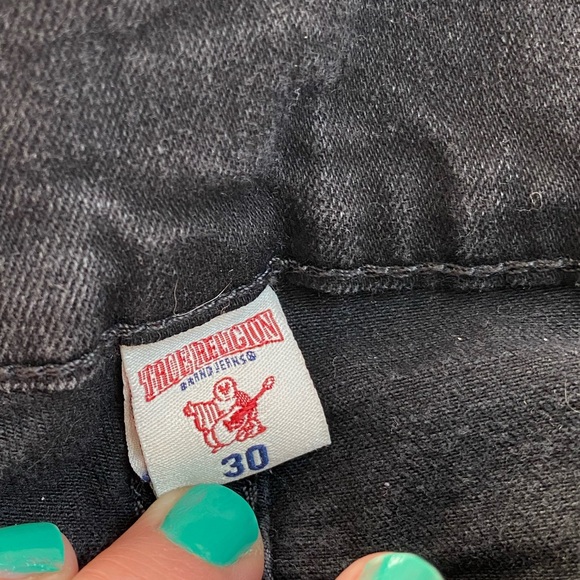 True religion jeans size 30 - Picture 4 of 8